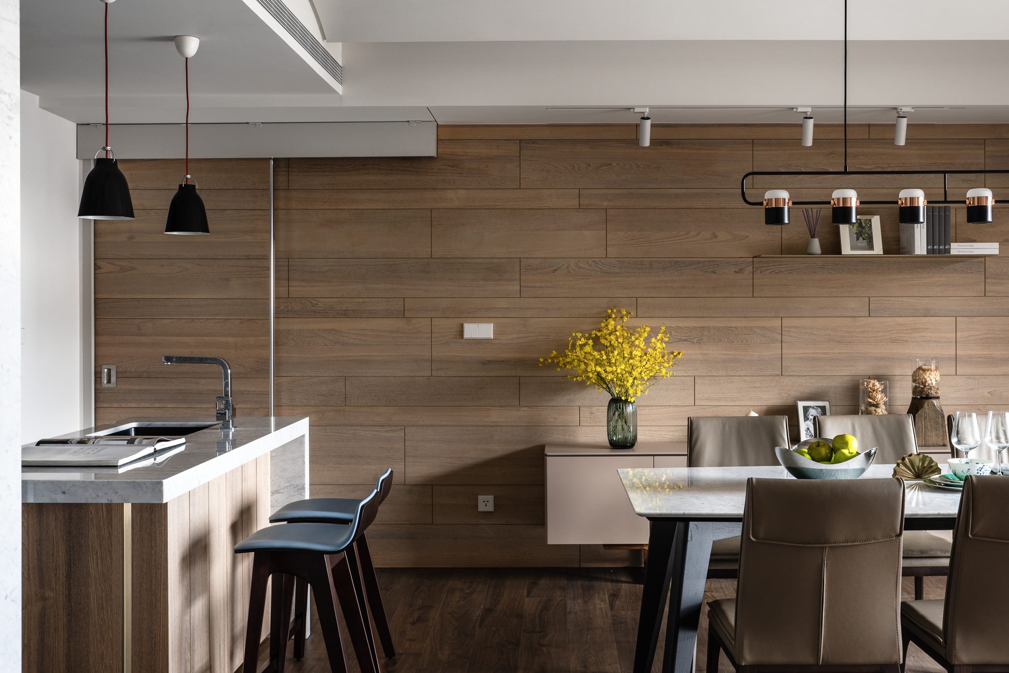 144平米的四居室，采用现代风格装修的效果如何呢？