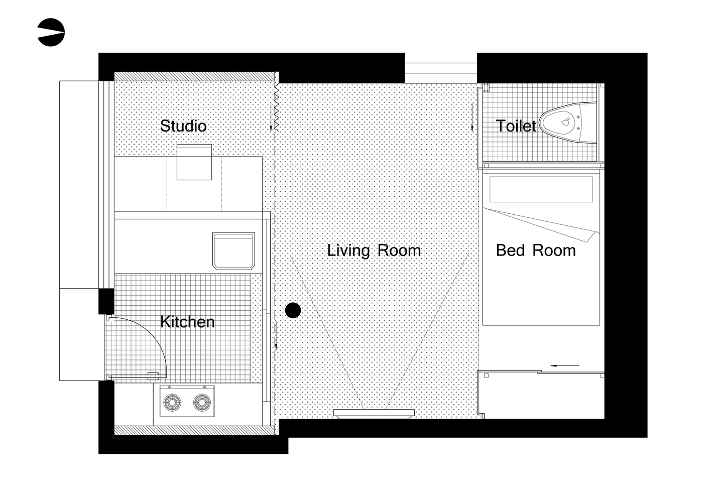 loft的房子，足足30平米，如果用全包方式3万元是不是很划算？-歌乐山北街小区装修