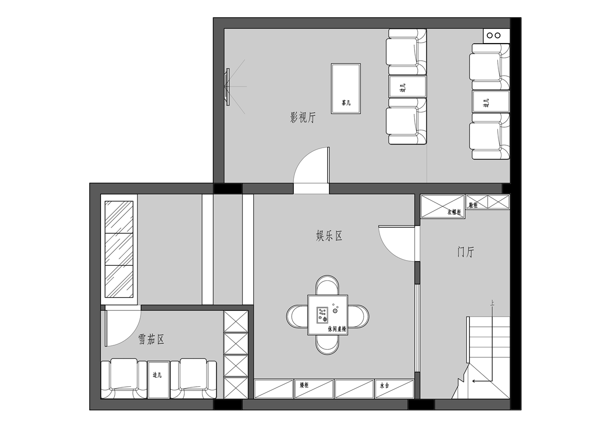 邻居家310平米的四居室，仅仅用了100万元，就完成了全包装修，如此划算！-九龙湖别墅装修
