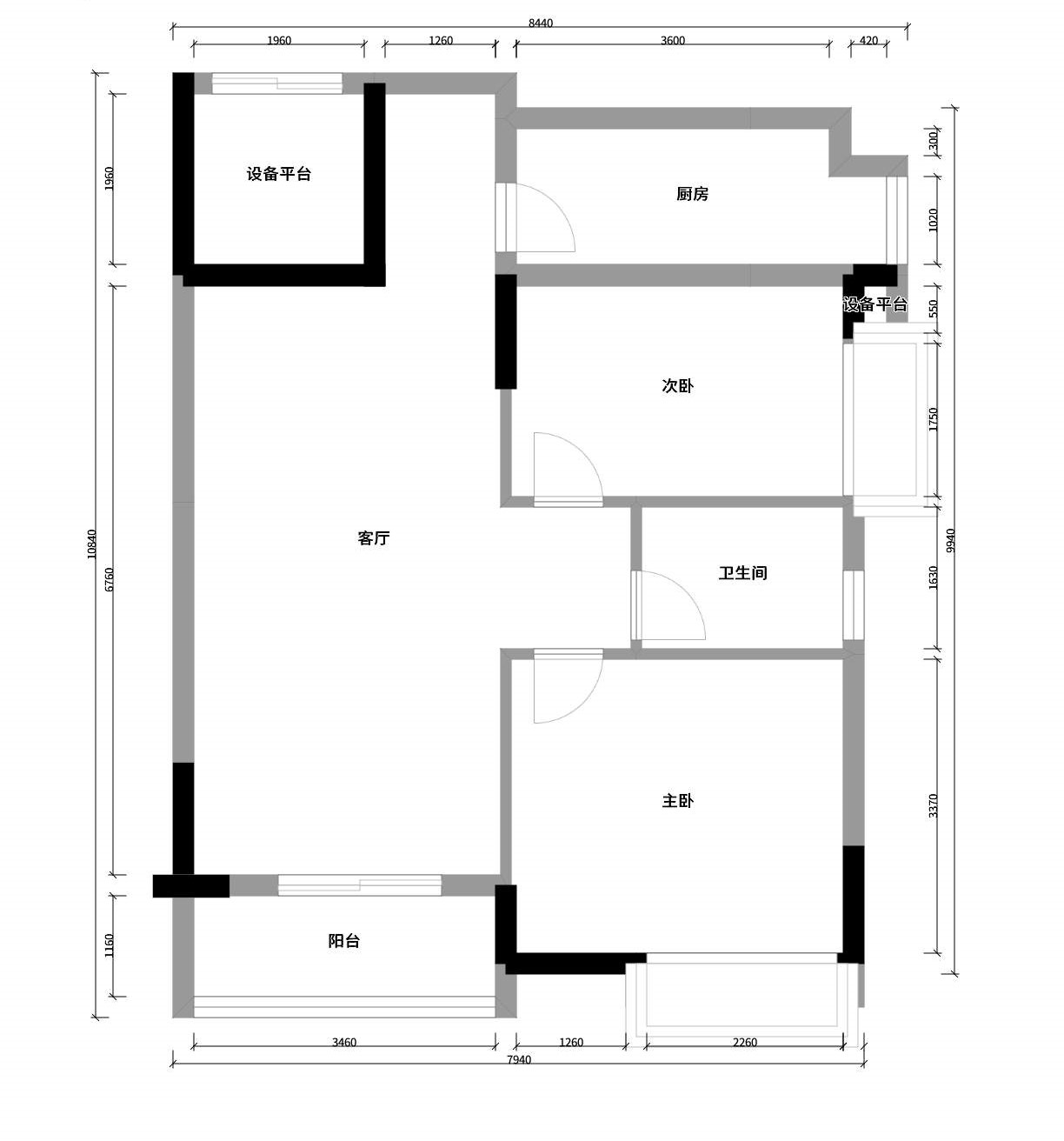 二居室的房子，足足72平米，如果用全包方式18万元是不是很划算？-保利i立方iplus装修