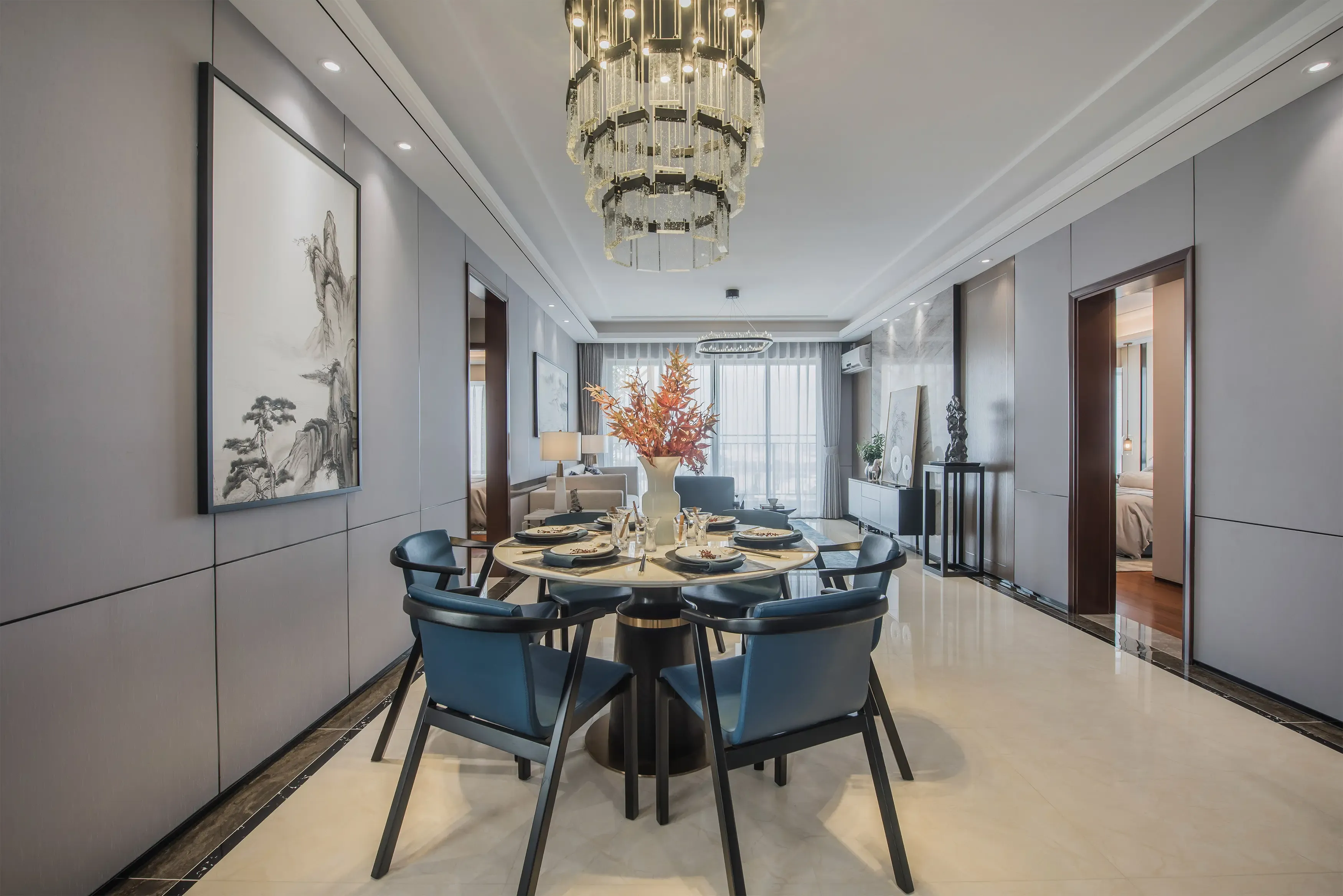 143平米现代风格好不好装修价格只花了20万枫丹壹号装修