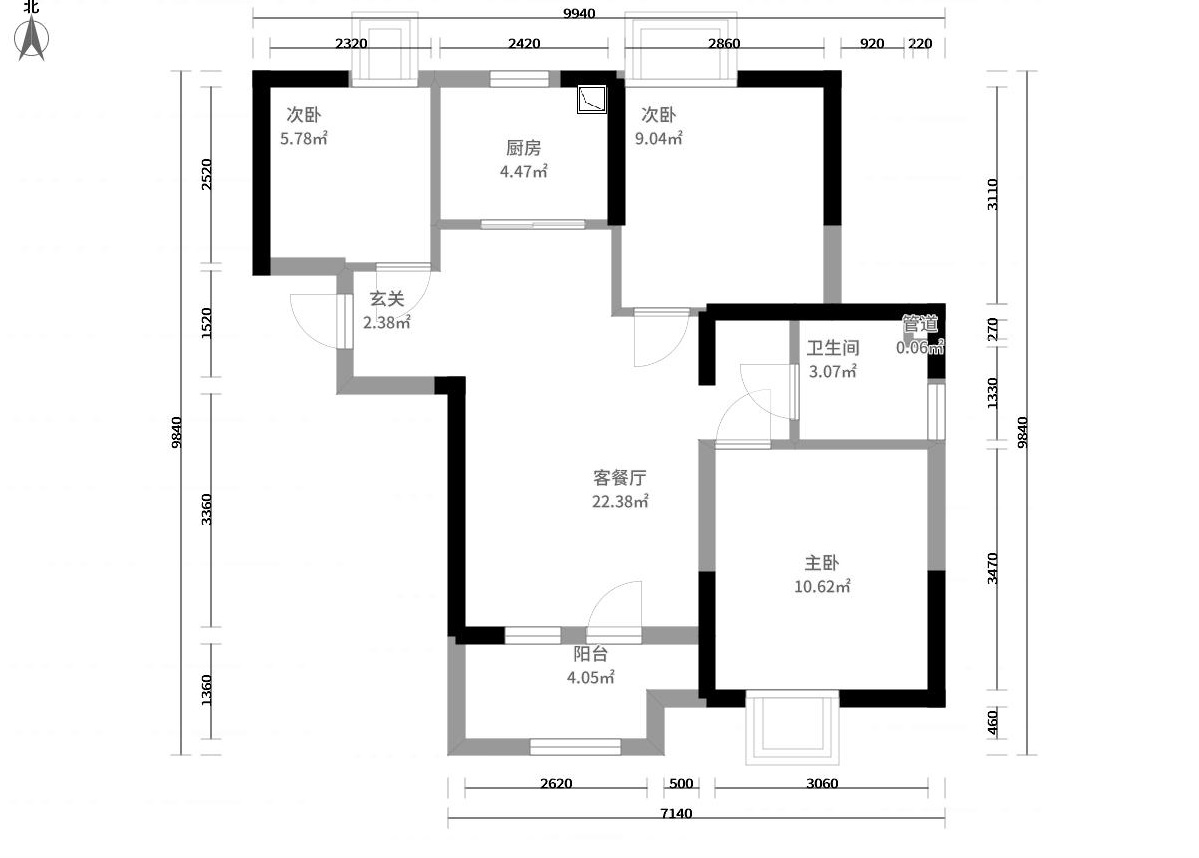 金地澜菲溪岸——田园风格