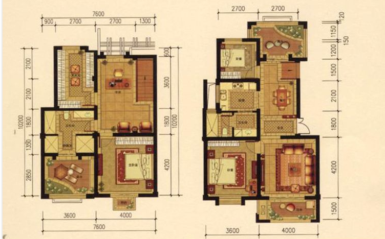 现代风格五居室装修秘籍，139.85平米的房子这样装才阔气！-红墅湾装修