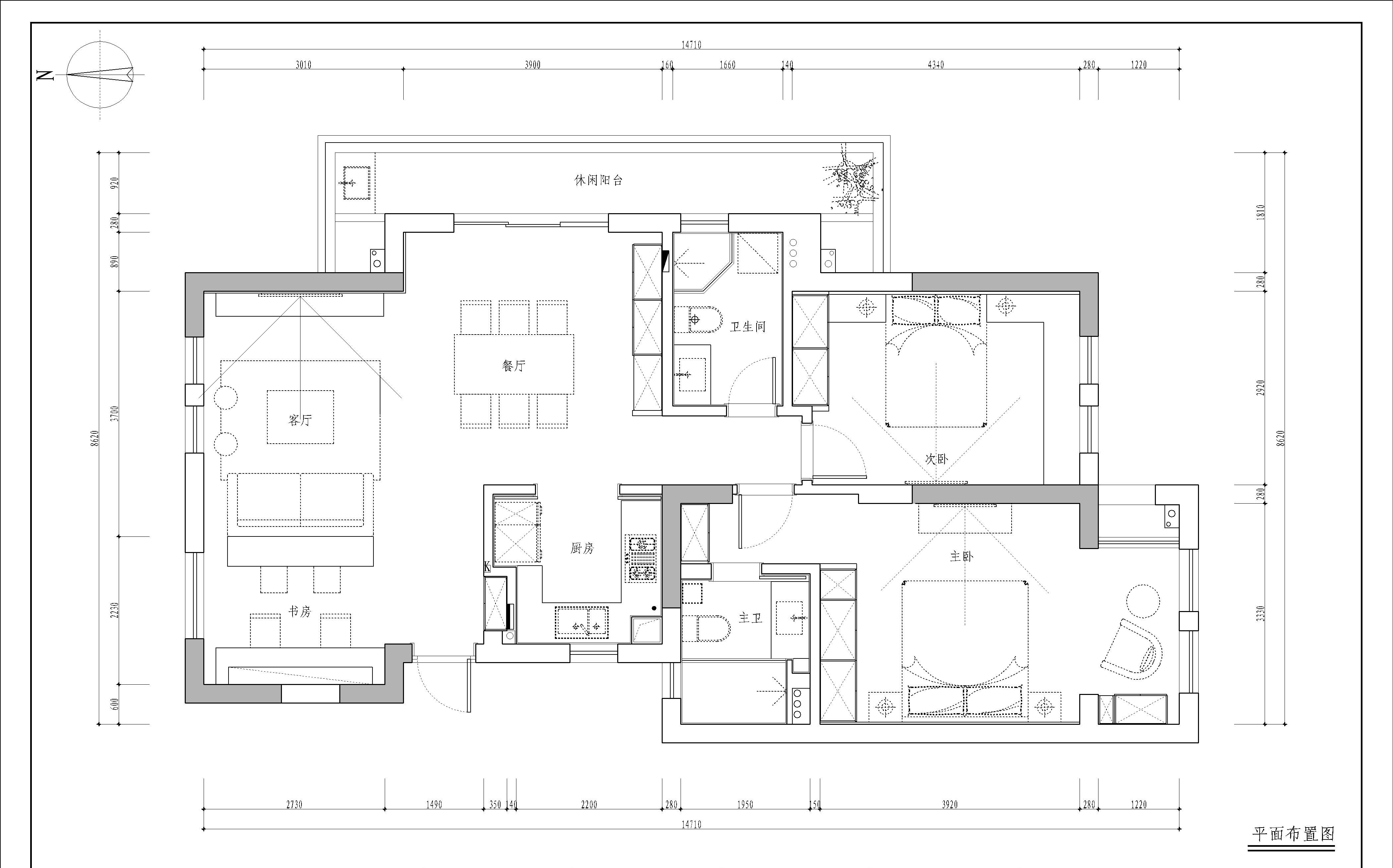 83平米的二居室，采用现代风格装修的效果如何呢？