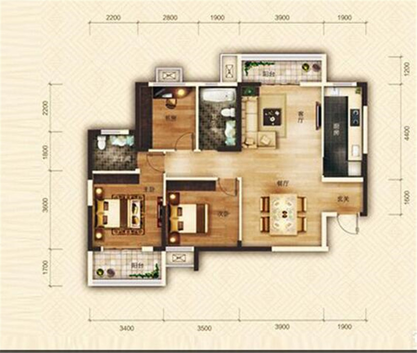 这套108平米的三居室，最后还是选定现代风格，效果竟远超预期。-观澜太子湖装修