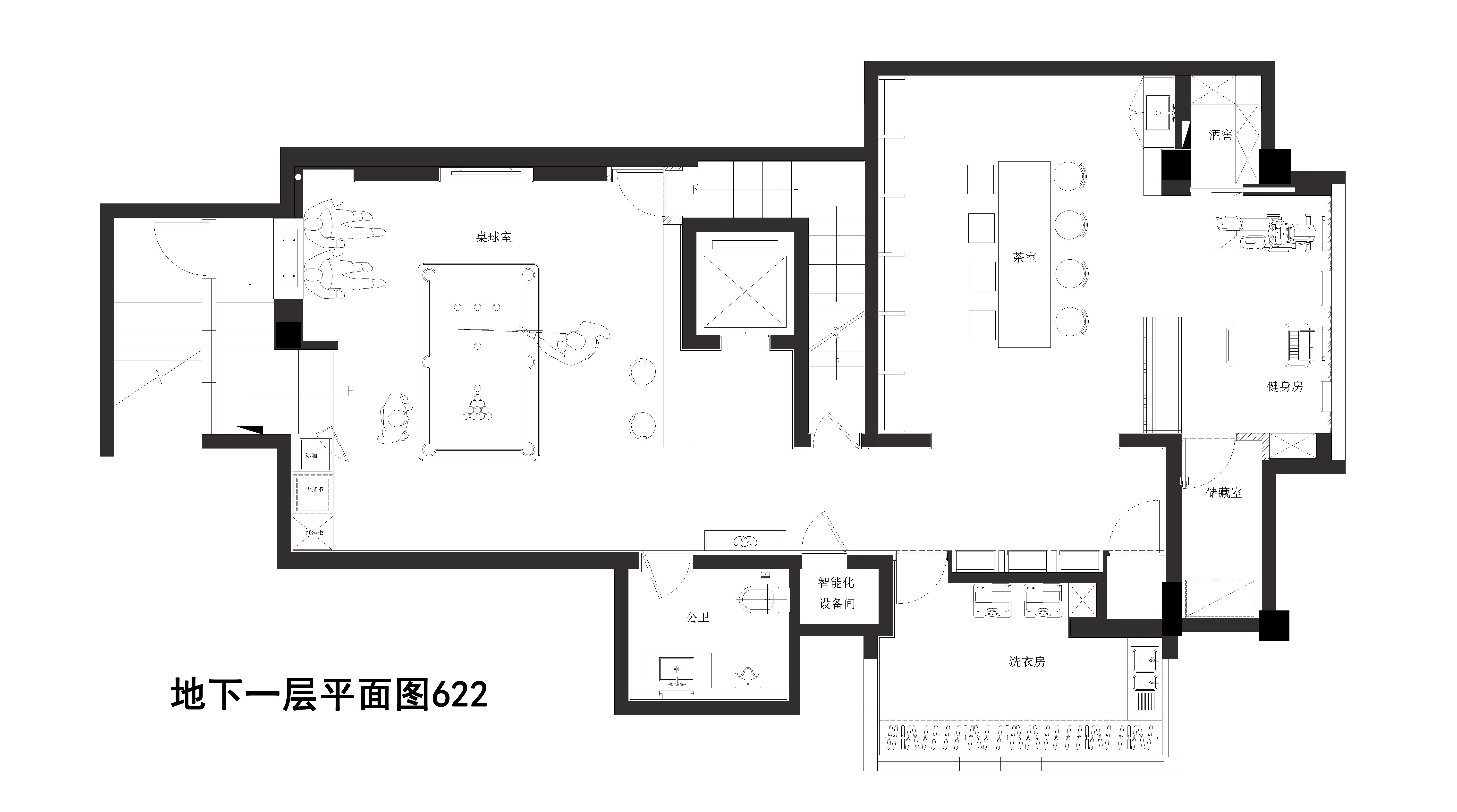 新中式风格住宅设计|墨斗饰家之雅致东方