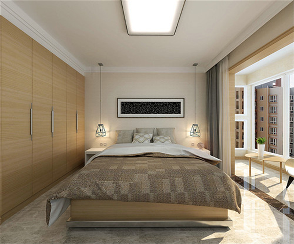 邻居家81平米的二居室，仅仅用了9万元，就完成了全包装修，如此划算！-武汉国博新城装修