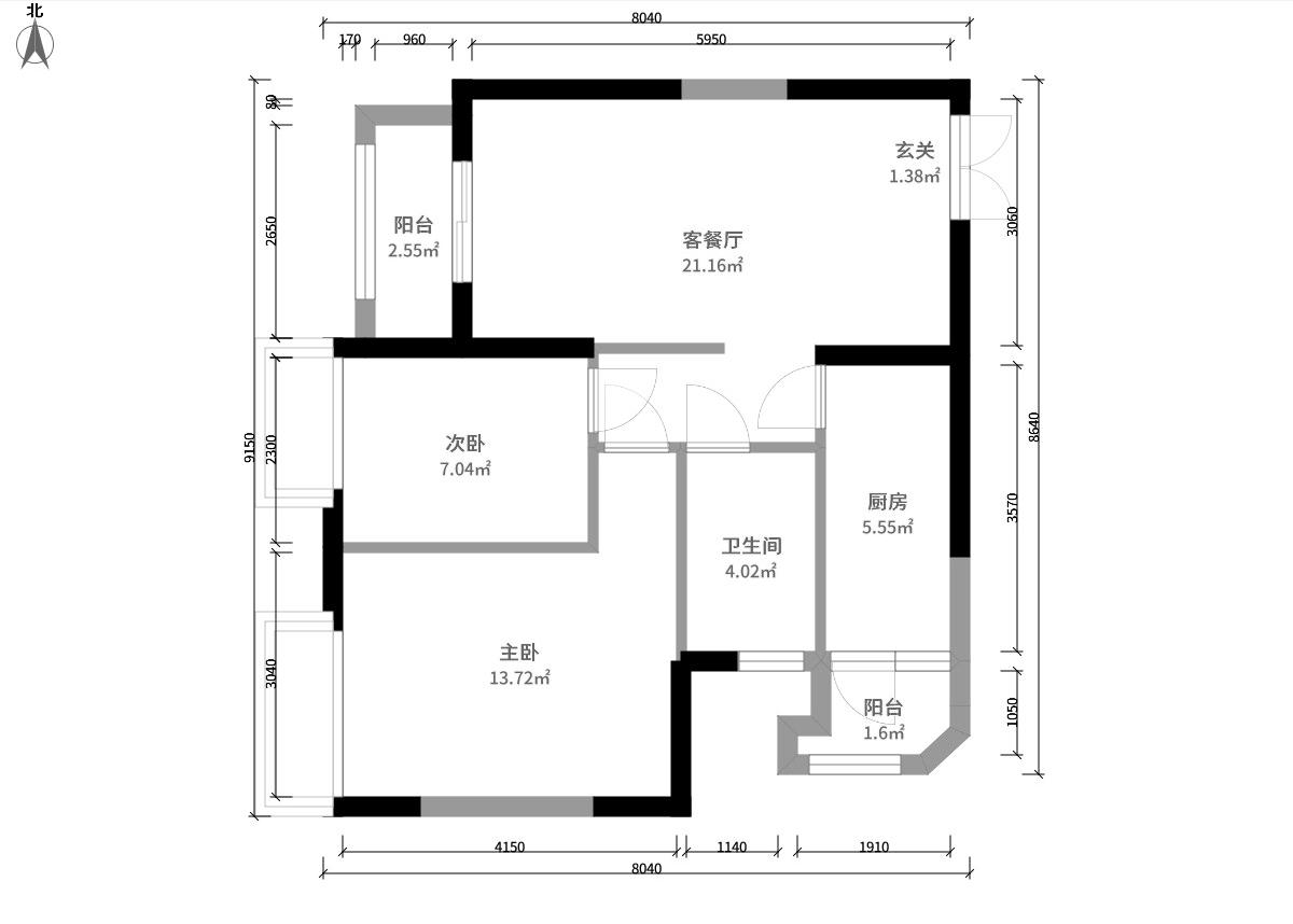 三居室的房子，足足120平米，如果用半包方式12万元是不是很划算？-江南雅居装修