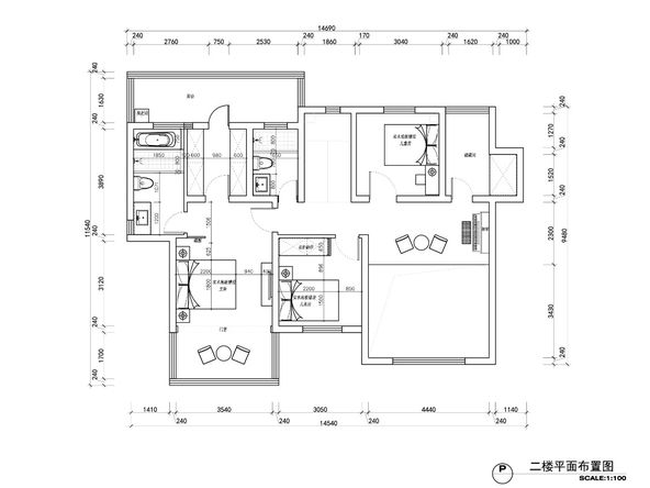 我家245平五居室，现代装修风格，美翻了！-龙湖香醍国际社区装修
