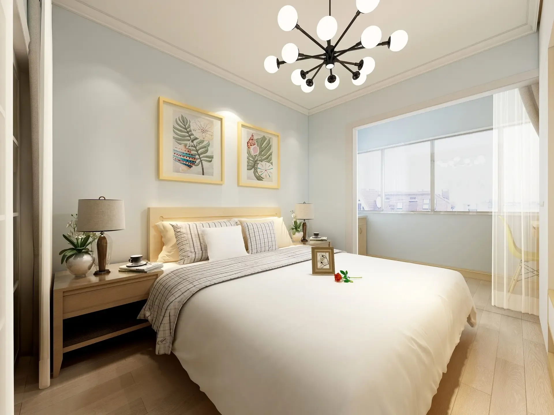 新华联青年城94小清新北欧风格