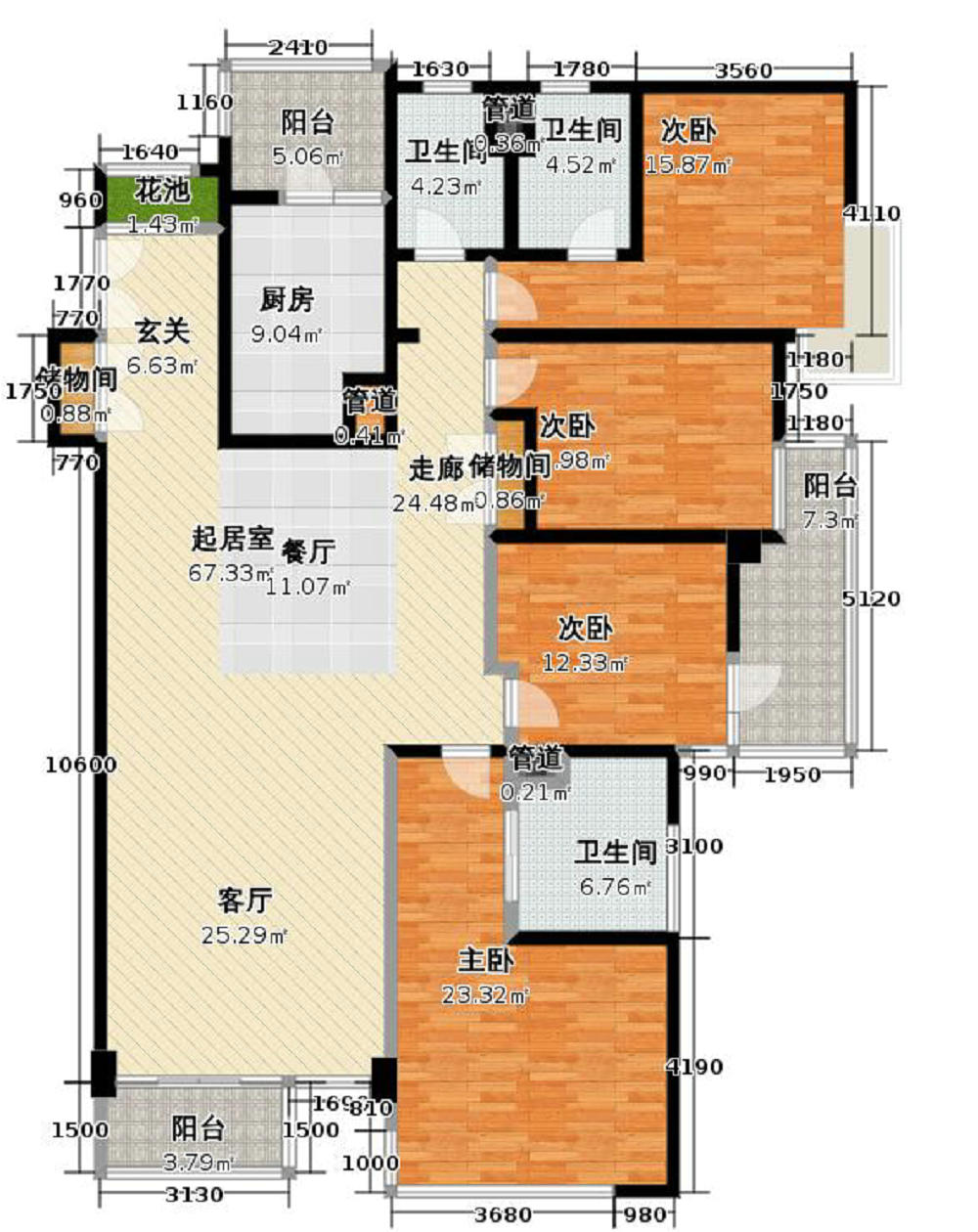 馨湖园·180㎡极简风格复式宅邸