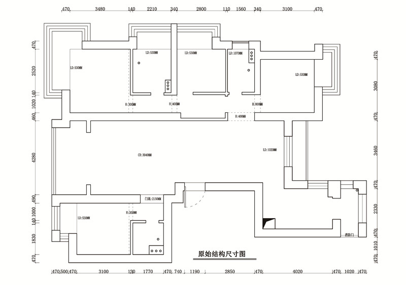 轻奢典雅:195平简欧风格别墅装修