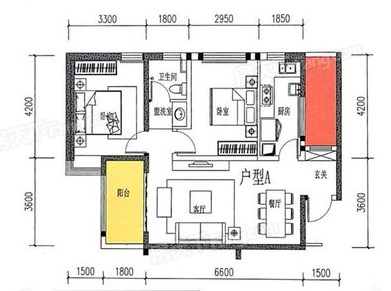 87.86平米，全包，欧式风格的房子如何装修？-恒泰滇池名门装修