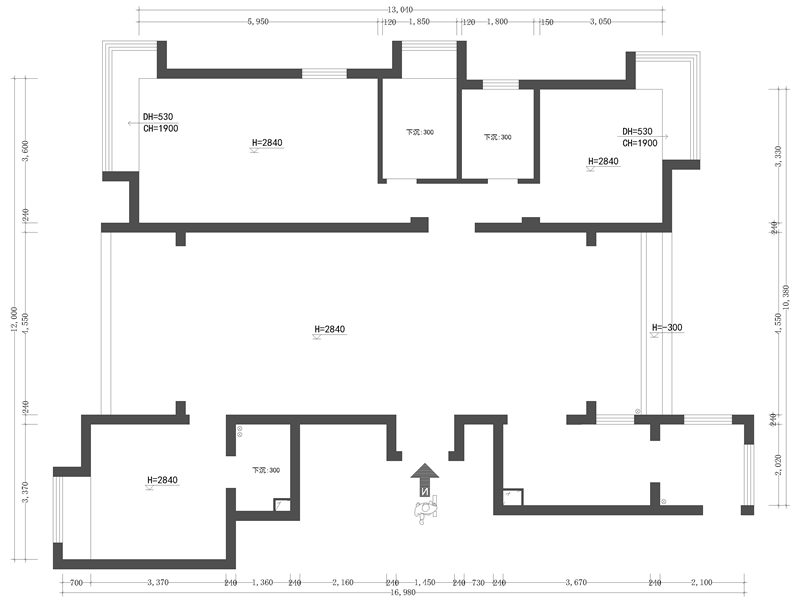 148平米的房子能装修成什么效果？