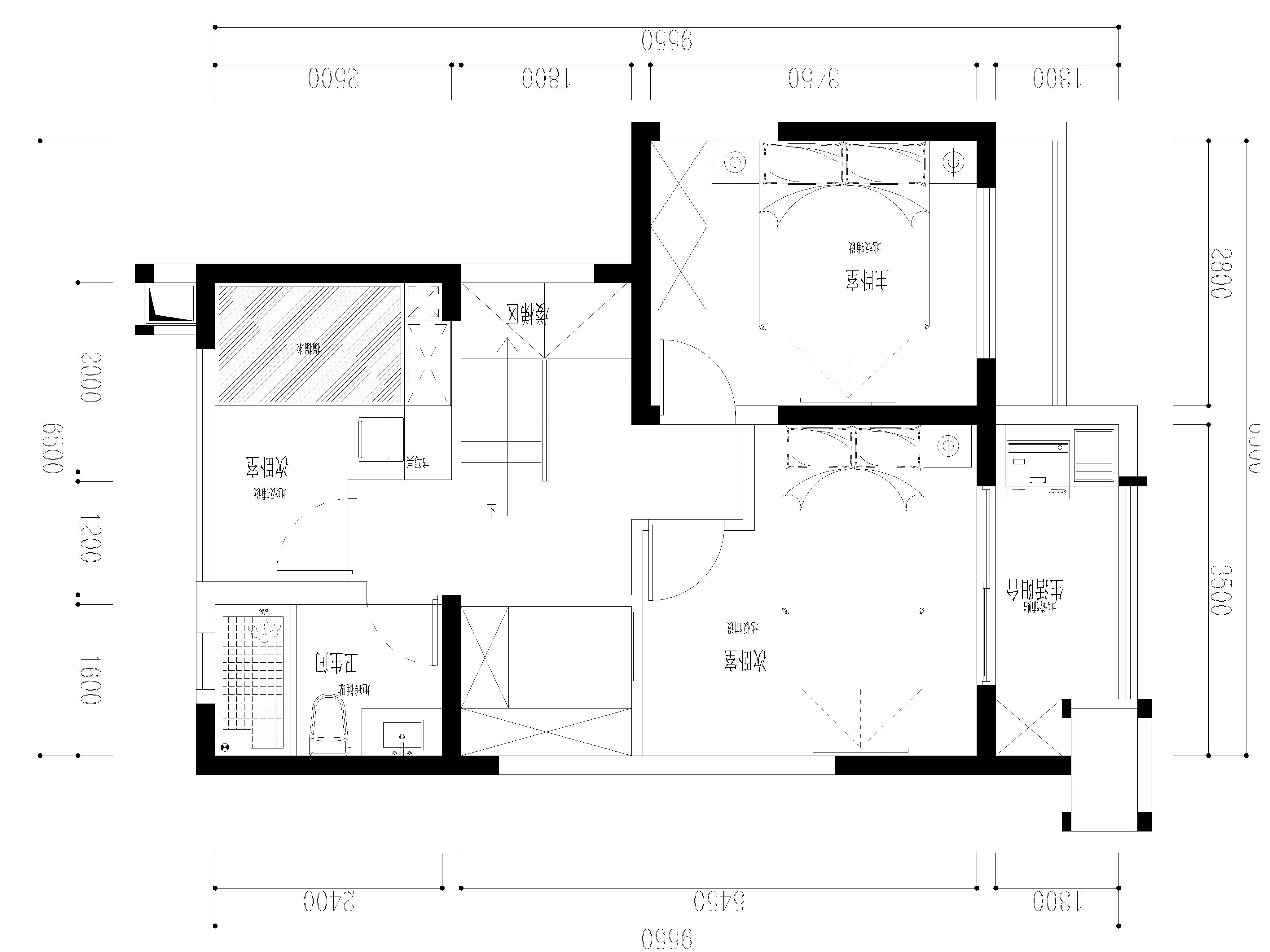 北欧风格三居室装修案例，110平米的房子装修多少钱？-无锡孔雀城装修