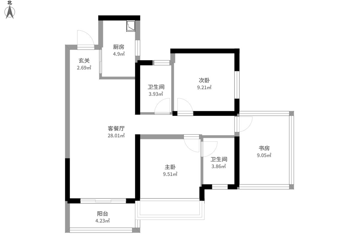 木质调开放空间，让亲子关系更加温馨