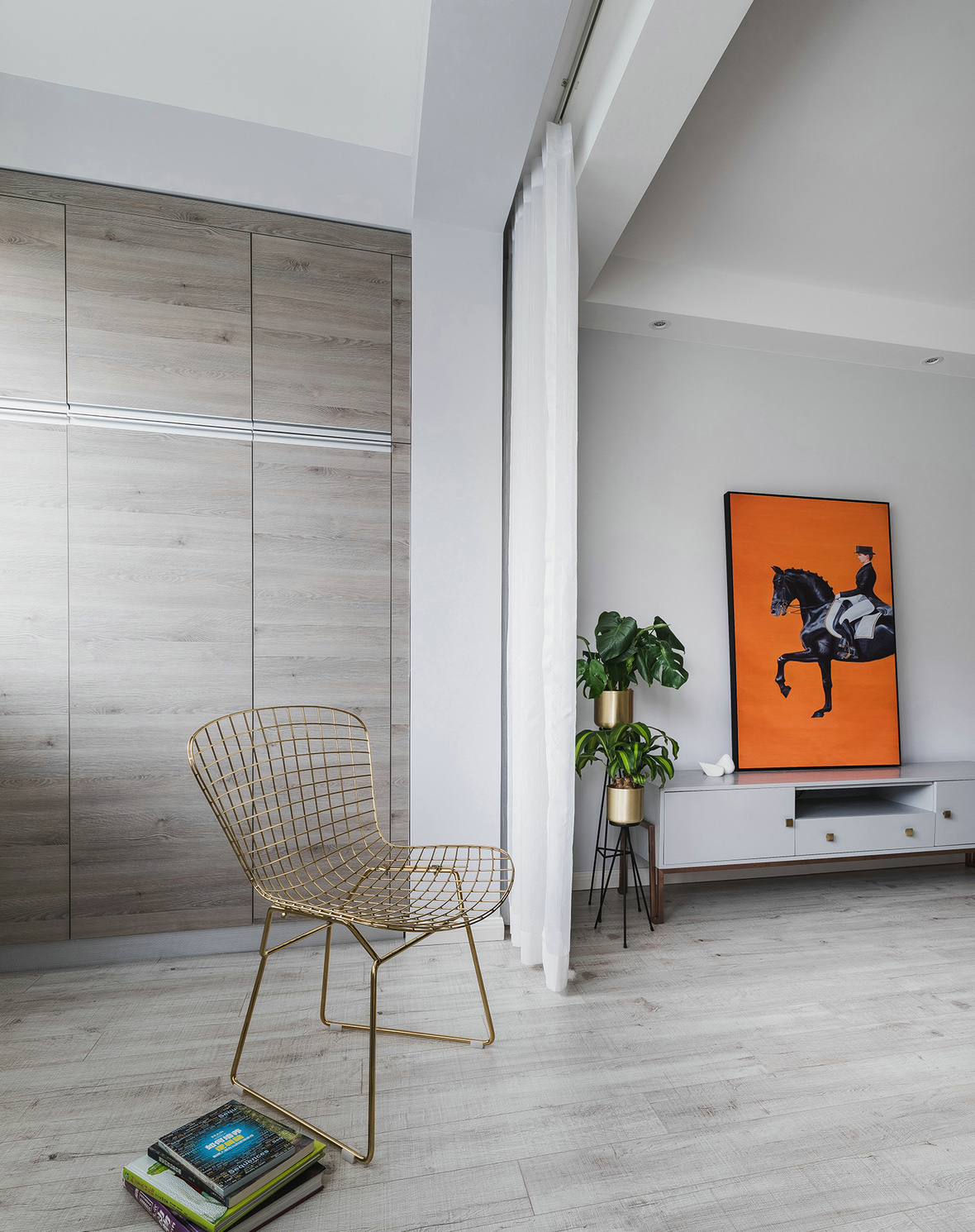 华明家园99㎡两居室北欧风格设计