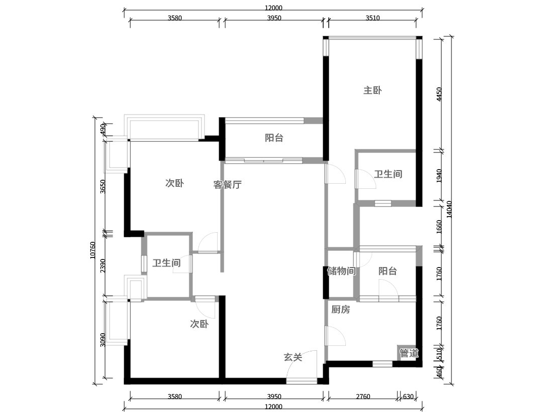 121平米的三居室装修价格是多少？12装修成什么效果？